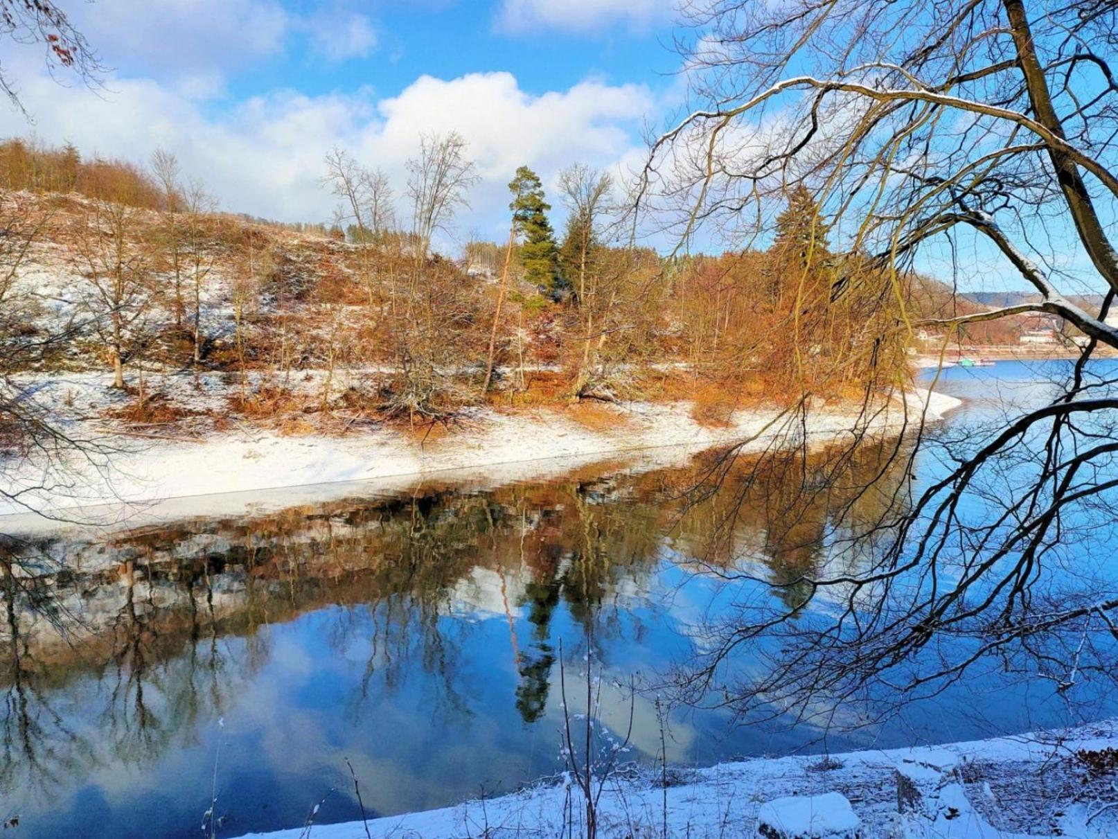 Vila Ferienhaus Christa Diemelsee Exteriér fotografie